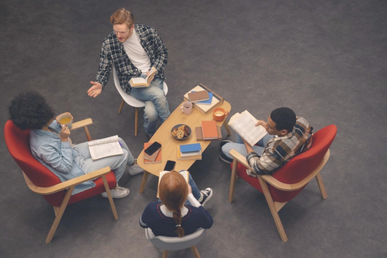 財務分析學習路徑示意圖